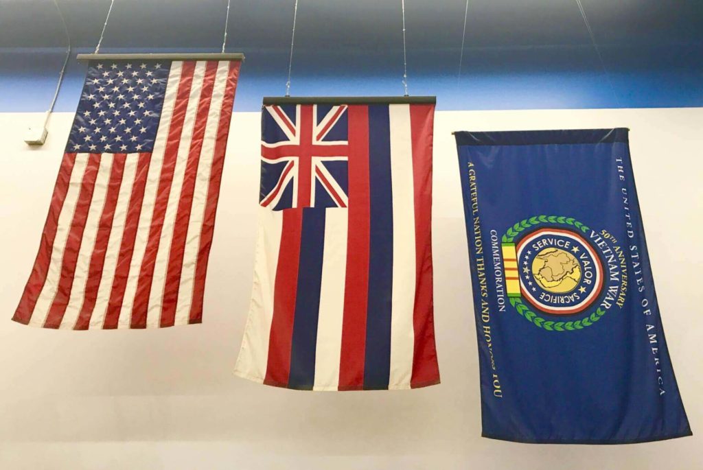 ハワイの国旗とユニオンジャック やはり一番かっこいいハワイの旗 Way To Go